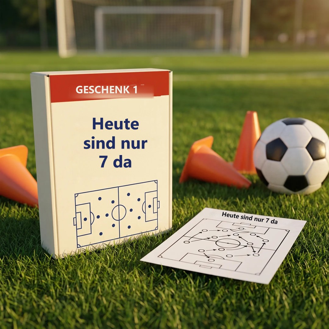 Heute sind nur 7 da