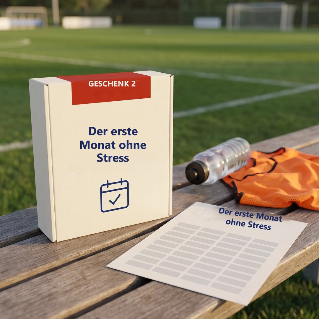 Der erste Monat ohne Stress