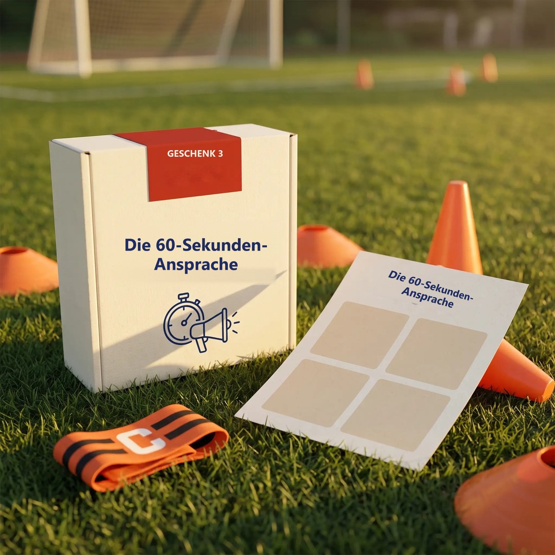 Die 60-Sekunden-Ansprache